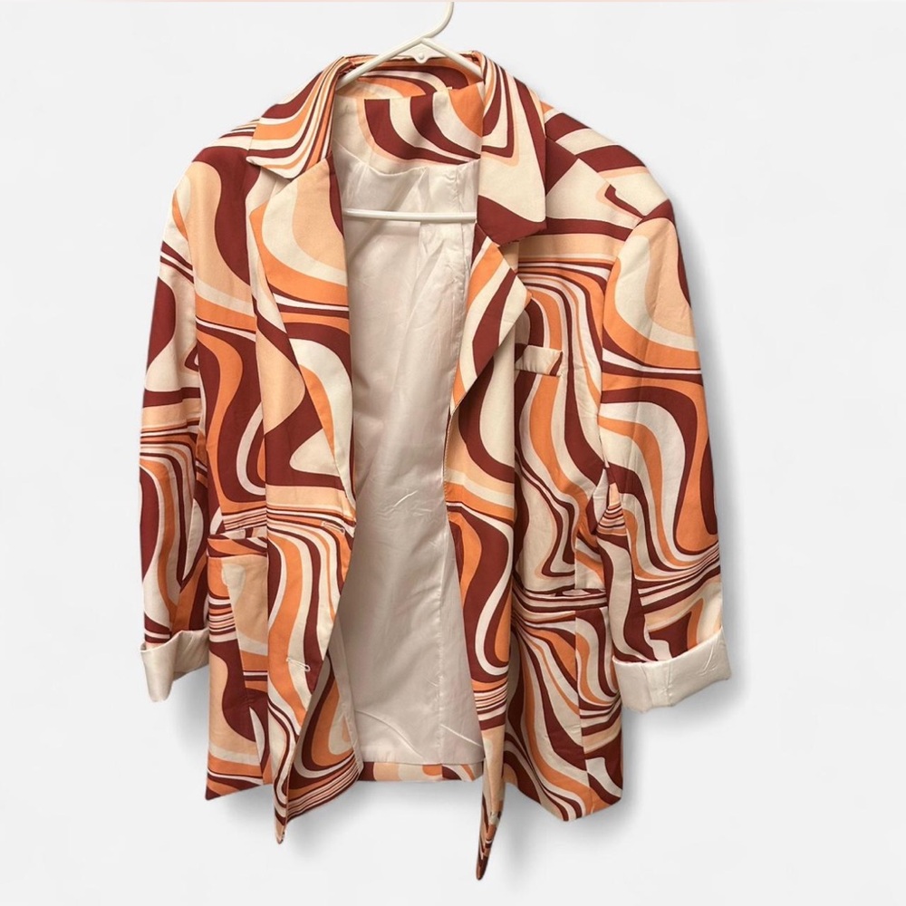 Retro Double Breasted Blazer
